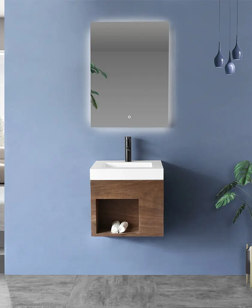 KingKonree hot-sale corner basin cabinet factory for hotel 2