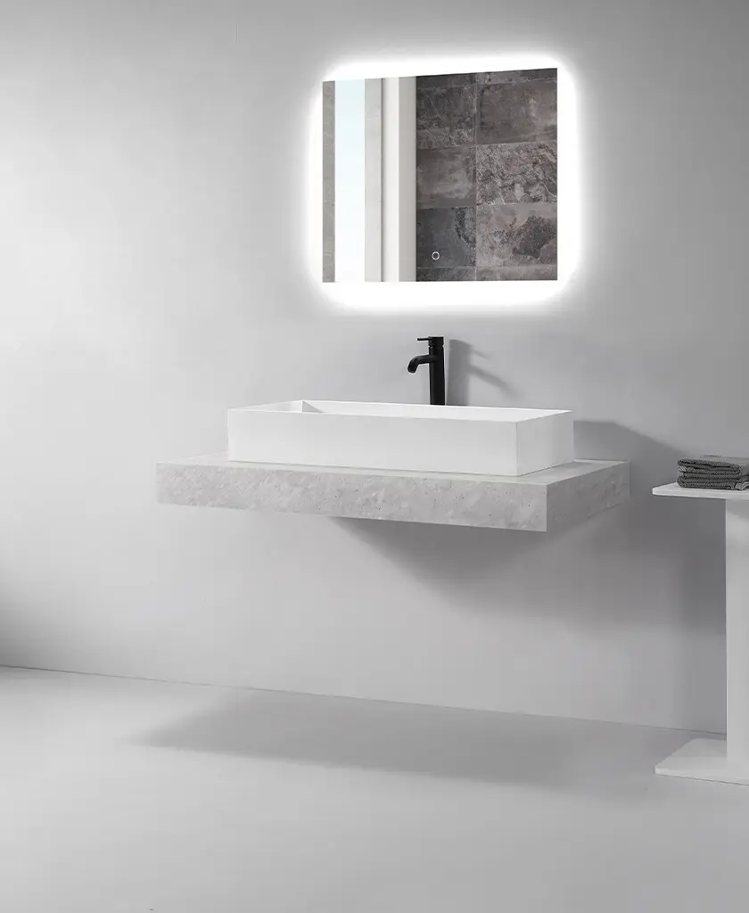 KingKonree above counter basin round supplier for home1 2