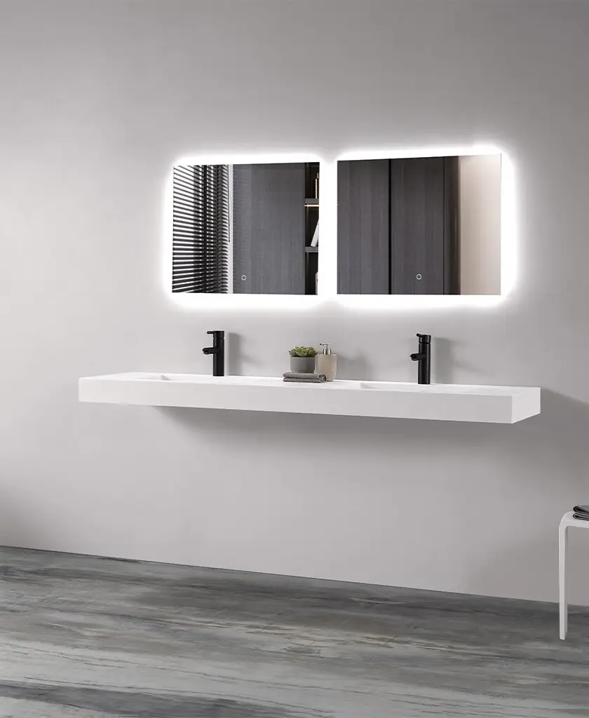 furniture wall mounted basin sink supplier for bathroom 2