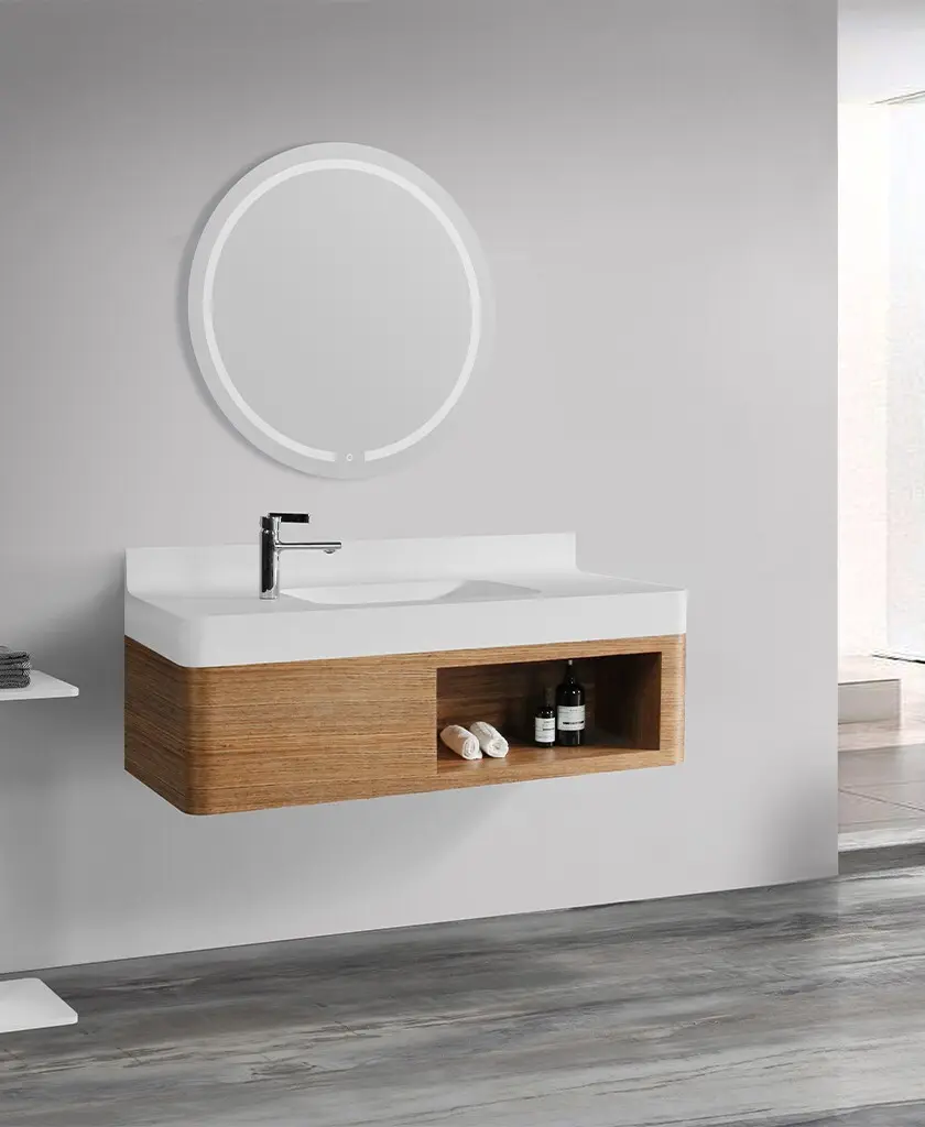 KingKonree washroom sink cabinet manufacturer for hotel 2
