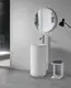 KingKonree rectangle free standing wash basin factory price for motel 2