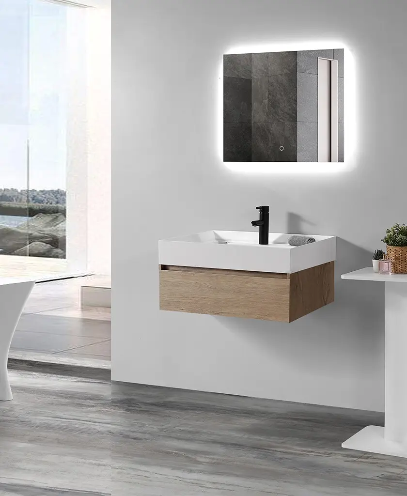 royal table top basin cabinet design for bathroom 2