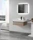royal table top basin cabinet design for bathroom 2
