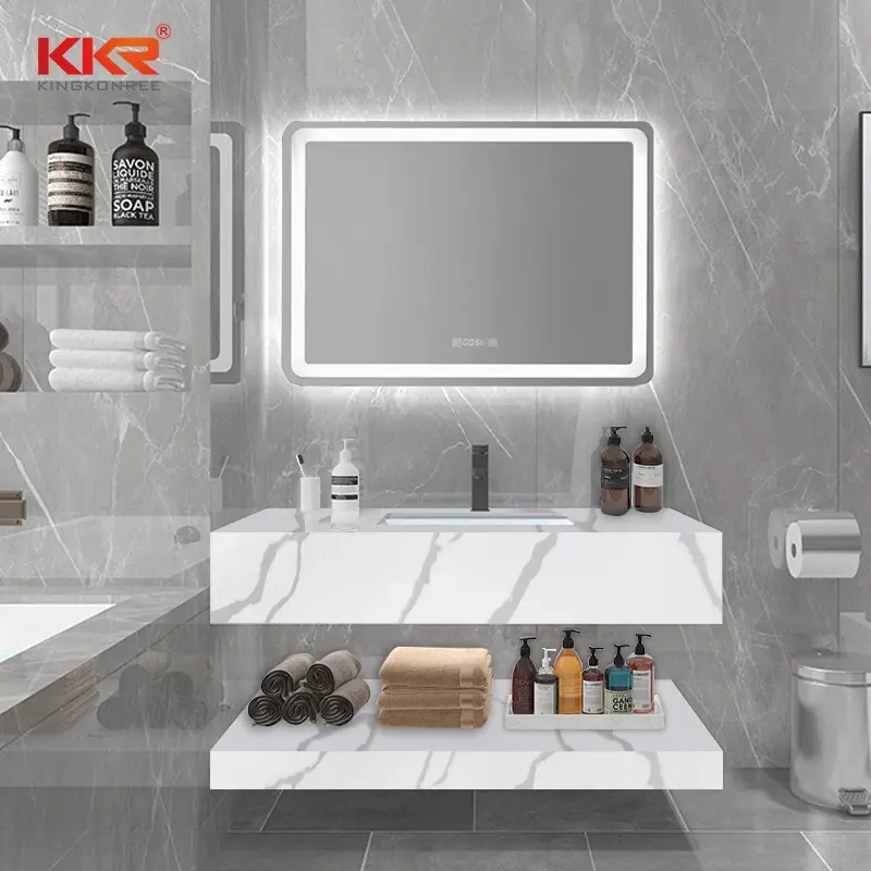 quality square wall hung sink design for home 2