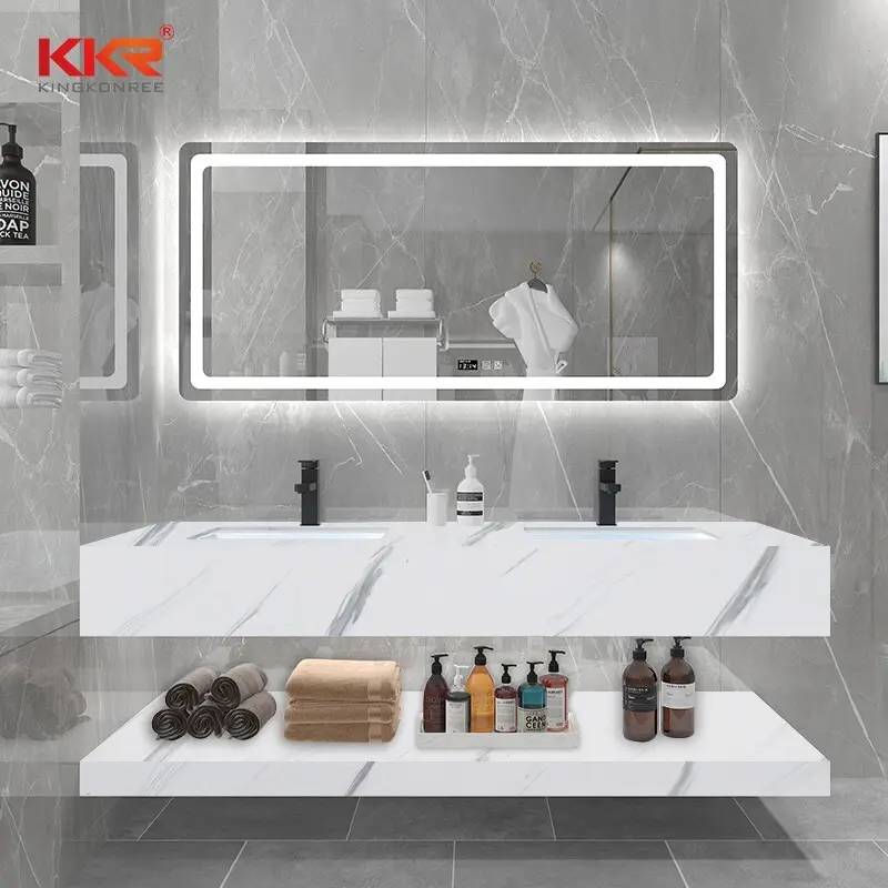 quality square wall hung sink design for home 9