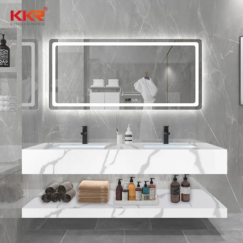 quality square wall hung sink design for home 8