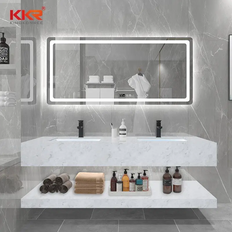 KingKonree highend wall hung sink manufacturer for hotel 8
