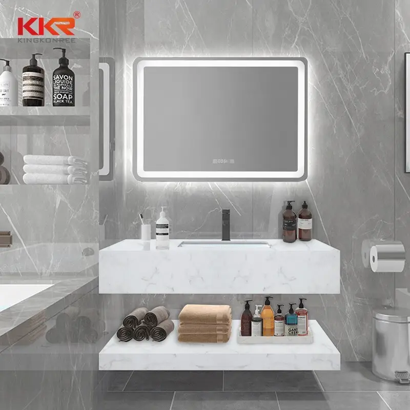 KingKonree highend wall hung sink manufacturer for hotel 2