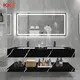 KingKonree white rectangular wash basin sink for home 9