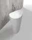 shelf free standing wash basin design for motel 2