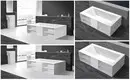 KingKonree modern bathtub ODM for bathroom 8