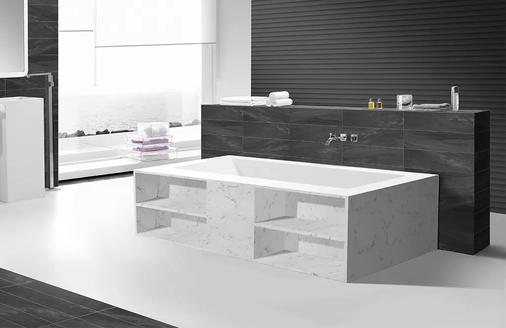 KingKonree modern bathtub ODM for bathroom 2