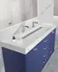 Kingkonree Smooth Vertical Culture Marble White Shower Wall Panel Shower Surround Tubs KKR-CMW17 2