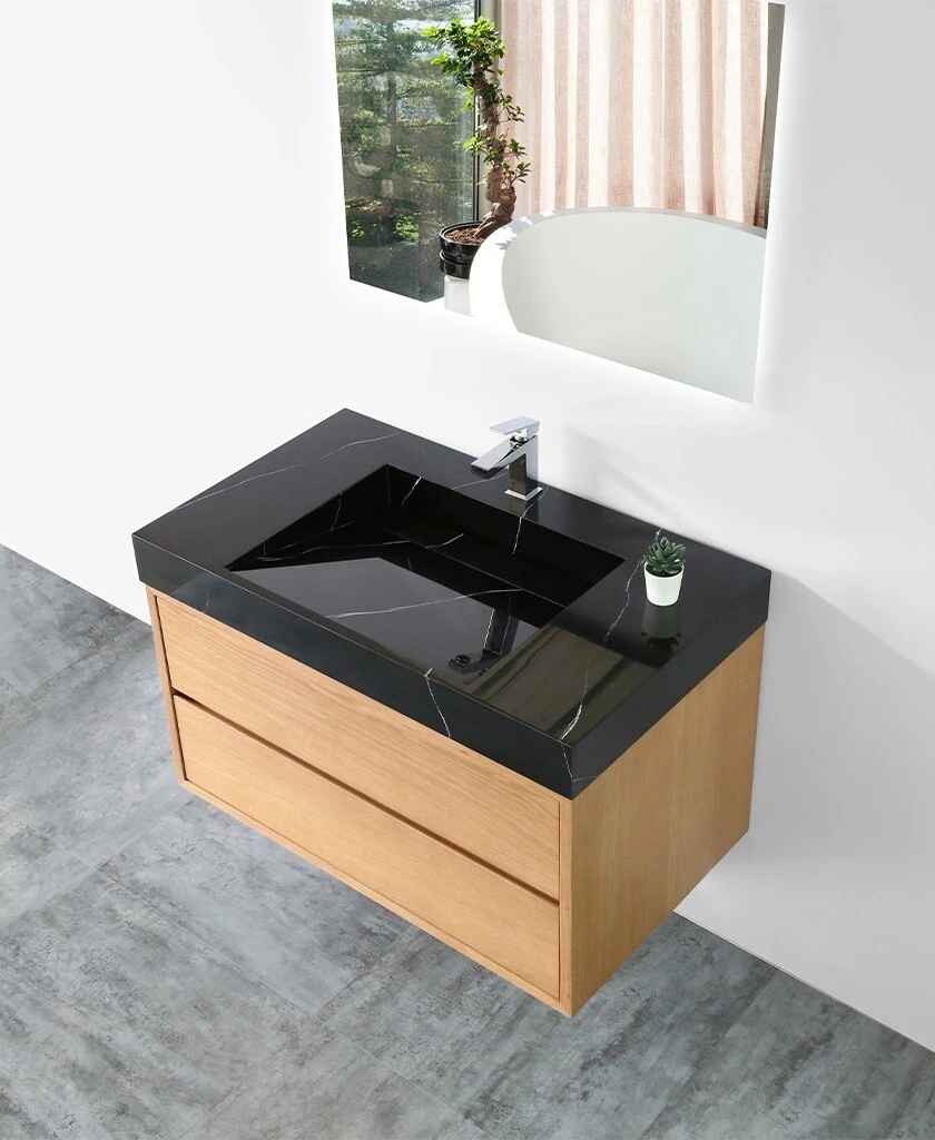 KingKonree best bathroom cabinets latest design for households 2