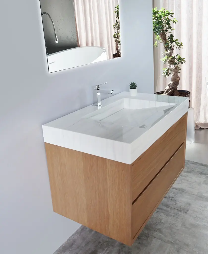 KingKonree sink and cabinet combo customized for home 2