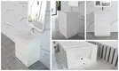 KingKonree hot-sale vanity basin cabinet manufacturer for hotel 4