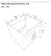 KingKonree elegant countertop medicine cabinet supplier for households 3