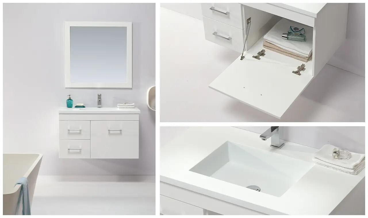 KingKonree under basin cabinet manufacturer for households1 4