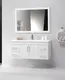stable vanity with side cabinet customized for home 2