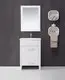 Kingkonree Smooth Vertical Culture Marble White Shower Wall Panel Shower Surround Tubs KKR-CMW25 2