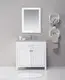 sturdy toilet basin cabinet factory for hotel 2