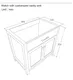 sturdy toilet basin cabinet factory for hotel 3