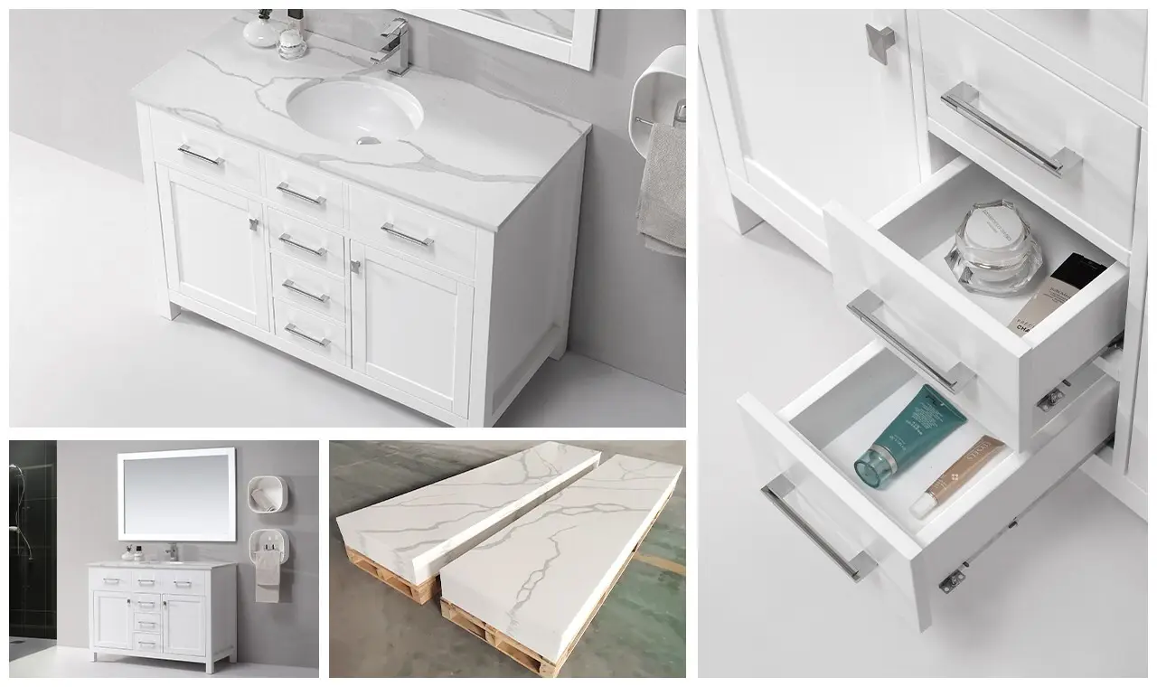 KingKonree elegant bath vanity cabinets factory for home 4