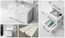 KingKonree elegant bath vanity cabinets factory for home 4