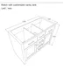 KingKonree elegant bath vanity cabinets factory for home 3