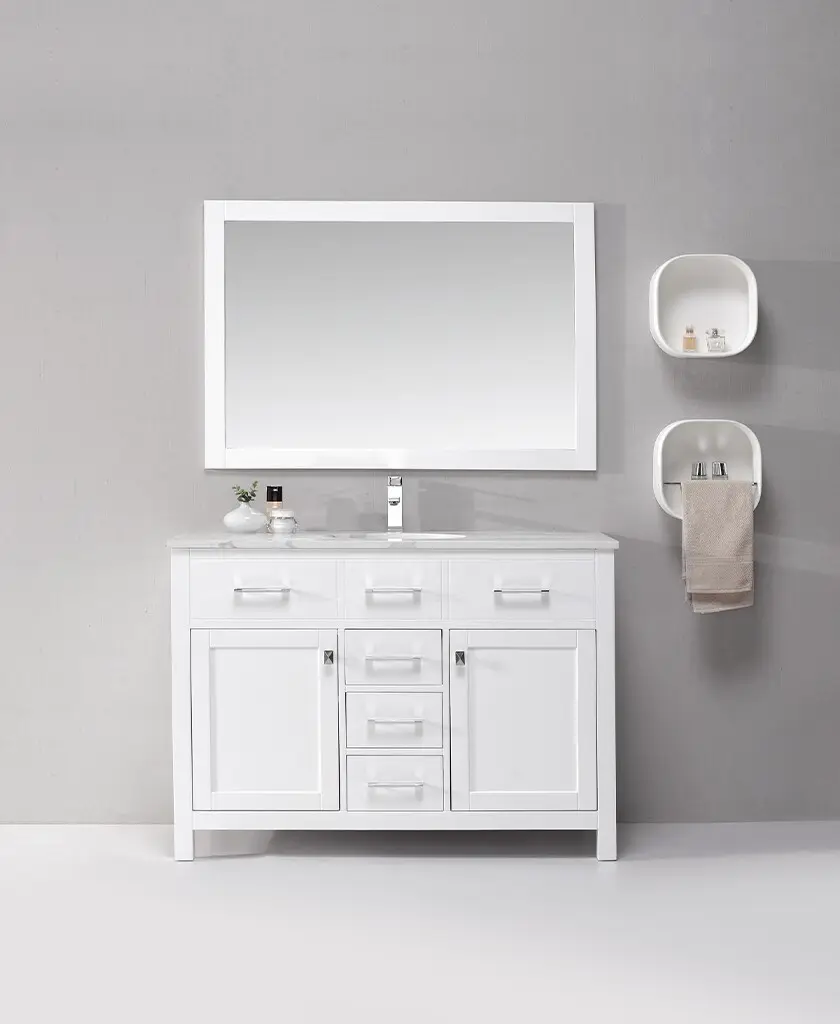 KingKonree elegant bath vanity cabinets factory for home 2
