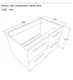 KingKonree vanity medicine cabinet latest design for hotel 3
