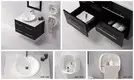 KingKonree vanity medicine cabinet latest design for hotel 4