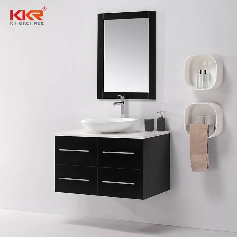 Mobile da bagno a parete Royal Design KKR-708CH 1