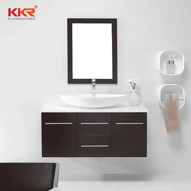 חדש הגעה ארון אמבטיה מודרני יהירות KKR-709CH 1