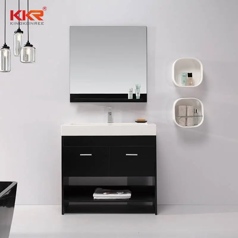 Mobile da bagno vanità da appoggio dal design personalizzato Hotsale in stile europeo KKR-710CH 1