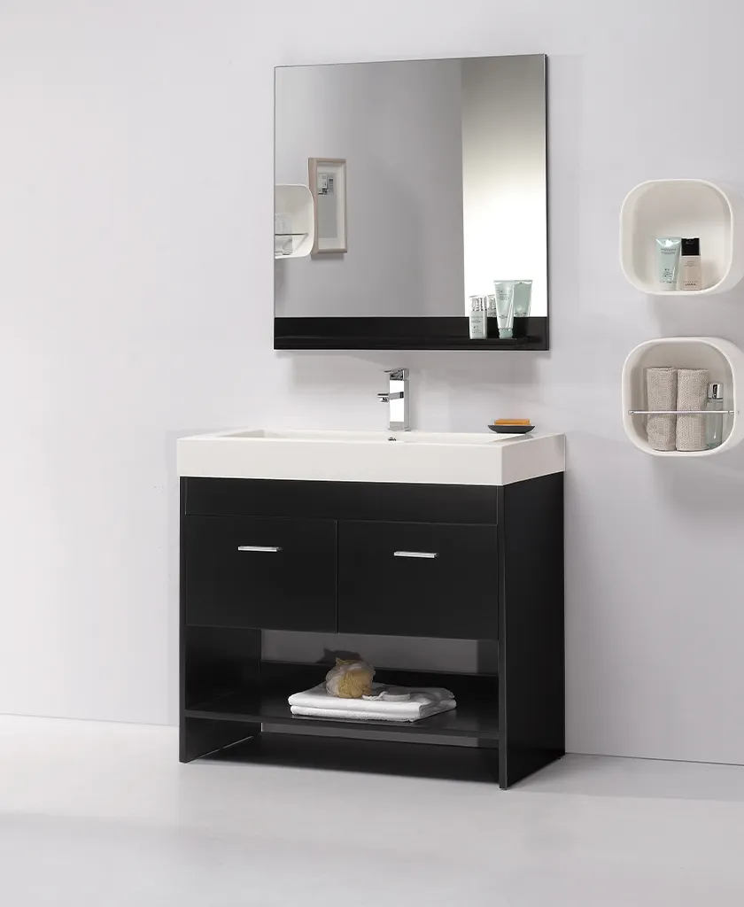 KingKonree excellent vanity cabinet with sink manufacturer for households 2