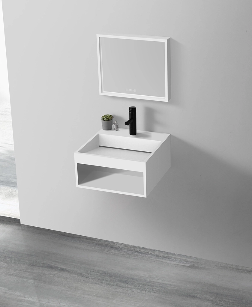 KingKonree double concrete wall mounted sink supplier for bathroom 2