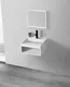 KingKonree wallhung black wall mount sink design for home 2