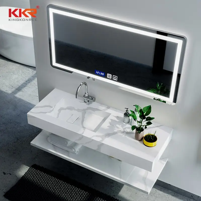 KingKonree approved washbasin cabinet design for motel 2
