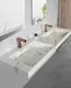 KingKonree furniture modern wall hung sink design for home 2