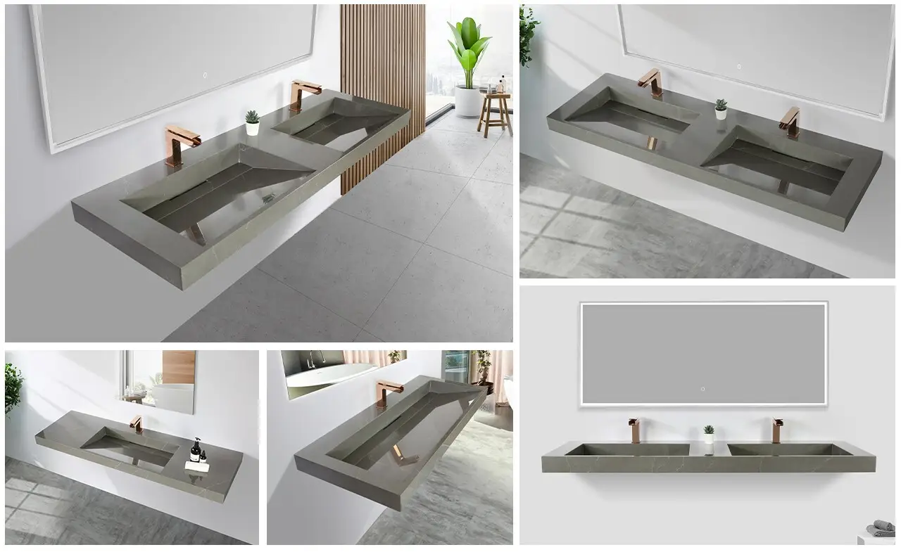 wallhung traditional wall hung basin supplier for home 3