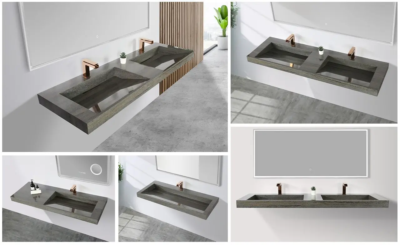 bathware wall mounted hand basin sink for toilet 3
