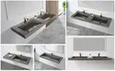bathware wall mounted hand basin sink for toilet 3