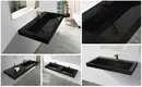 KingKonree marble marble wall hung basin manufacturer for hotel 3