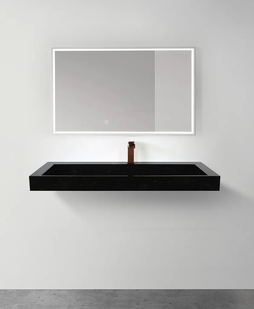 KingKonree marble marble wall hung basin manufacturer for hotel 2