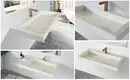 KingKonree corner wall sink design for hotel 3