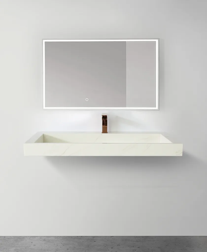 KingKonree corner wall sink design for hotel 2