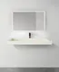 KingKonree corner wall sink design for hotel 2