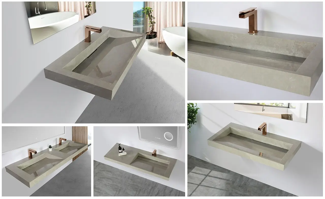 KingKonree wall hung cloakroom basin supplier for bathroom1 3