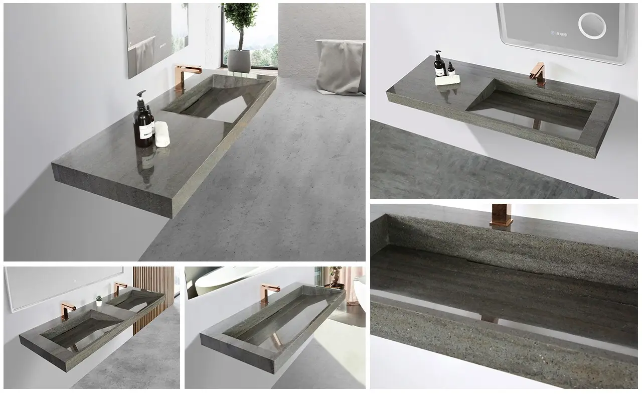 KingKonree hang wall hung bathroom basin manufacturer for toilet 3